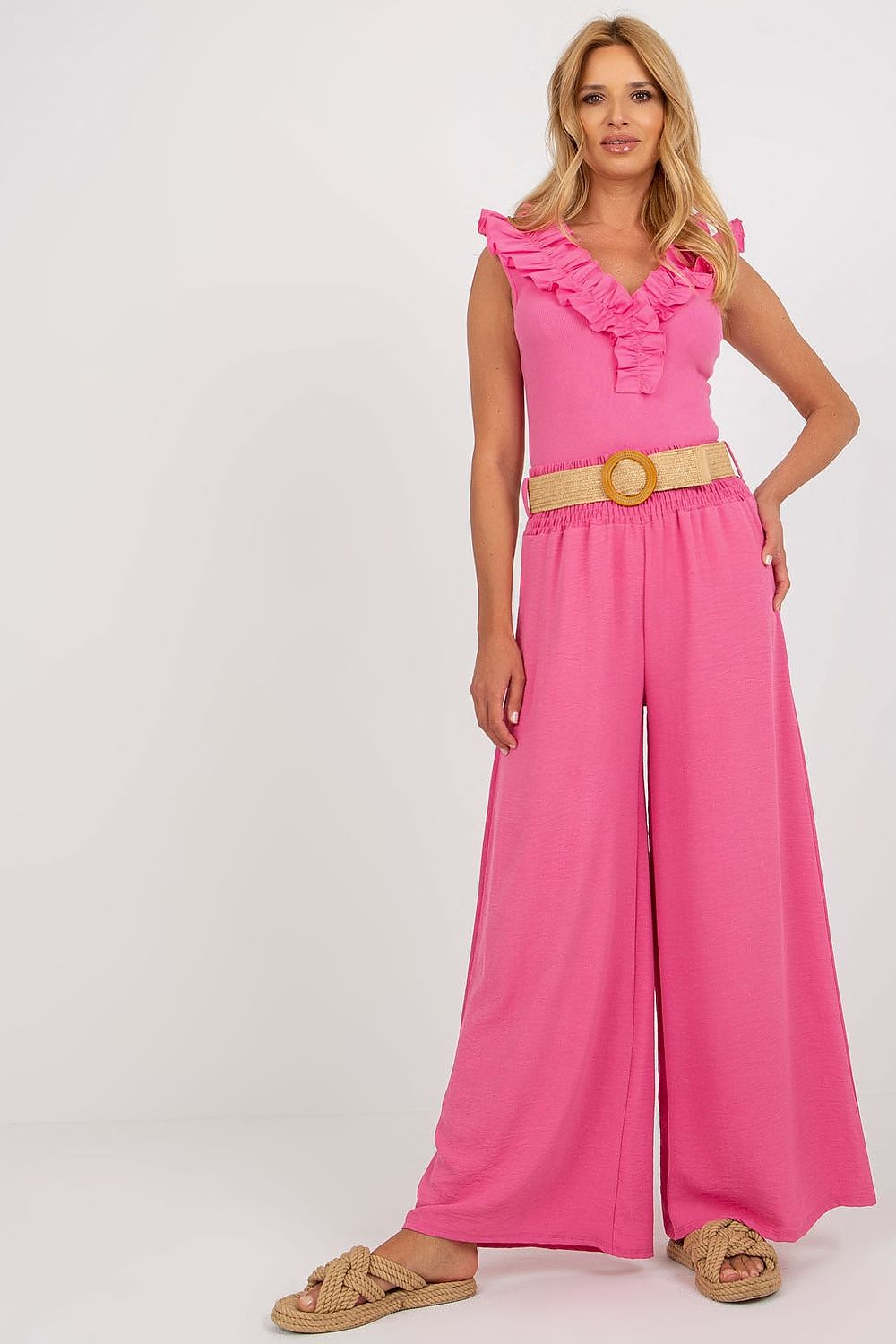 Damen Hose Model 180156 Italy Moda