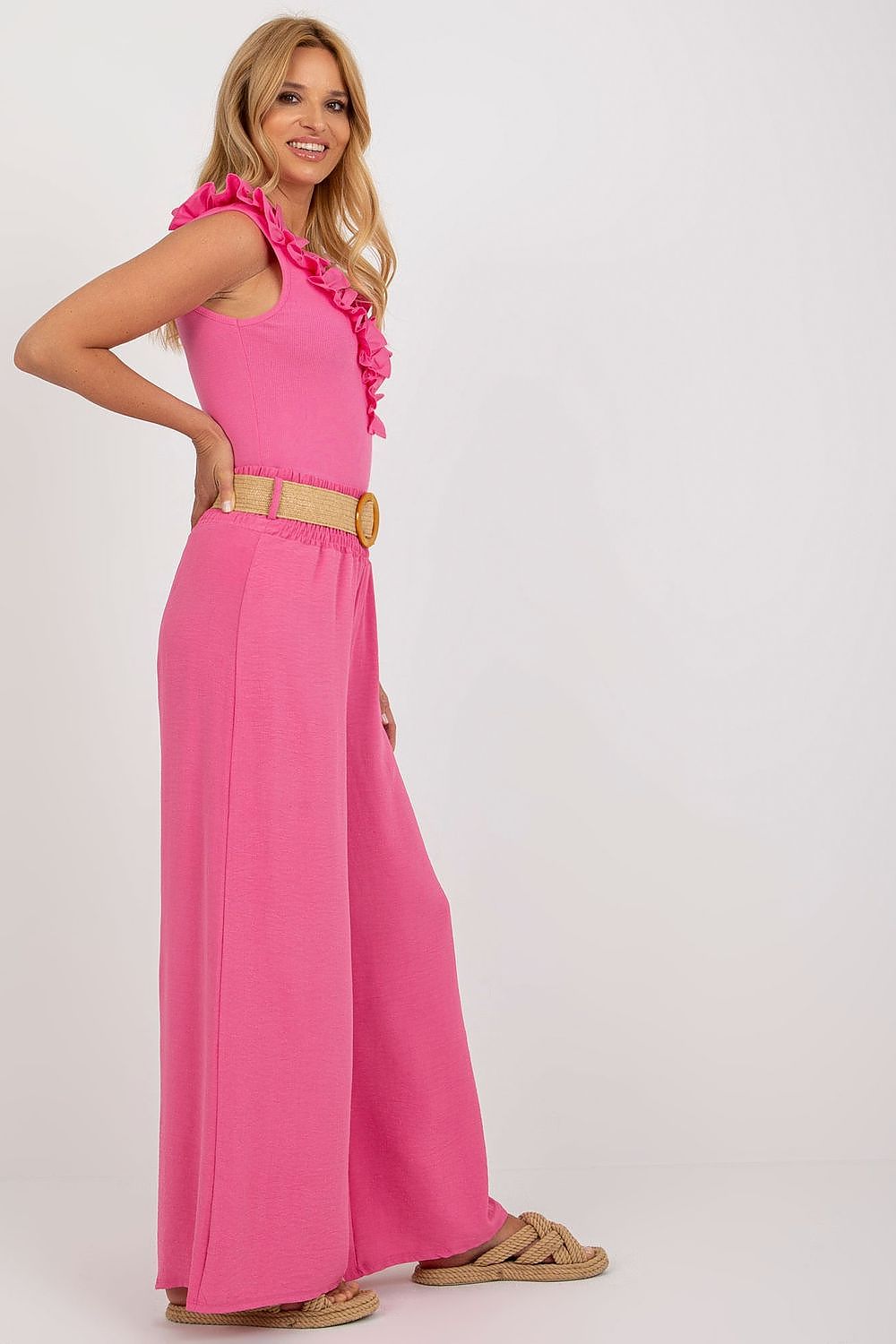 Damen Hose Model 180156 Italy Moda