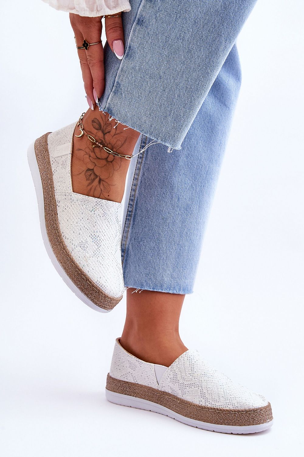 Espadrilles Model 180657 Step in style