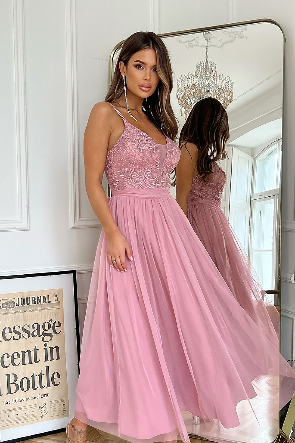 Abendkleid Model 180781 Bicotone