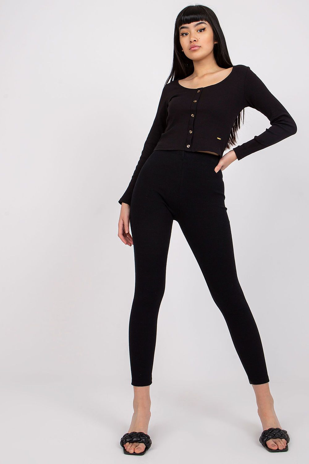 Lange Leggings Model 180888 Rue Paris