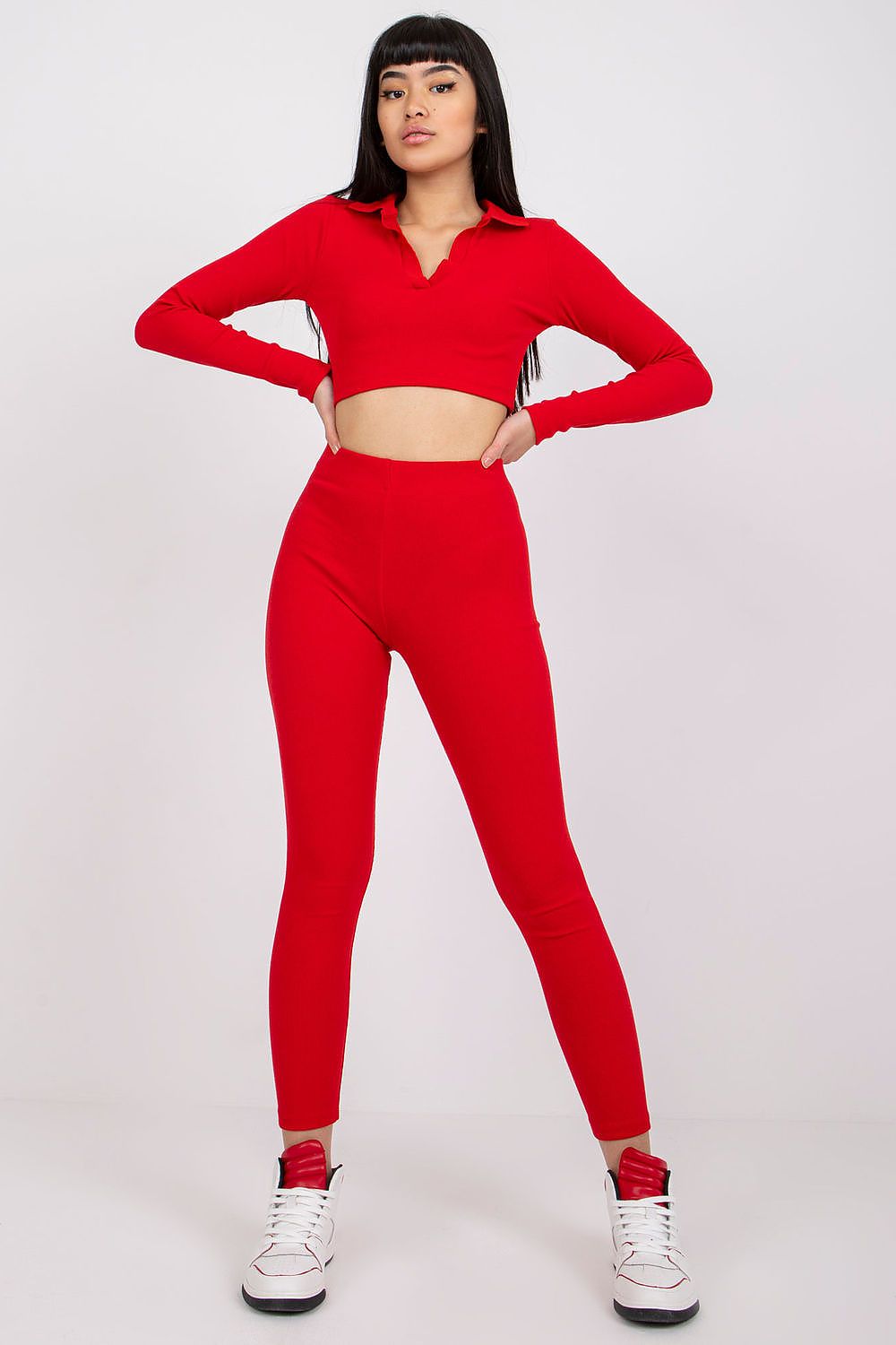 Lange Leggings Model 180889 Rue Paris