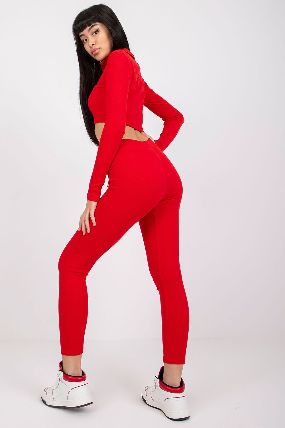 Lange Leggings Model 180889 Rue Paris