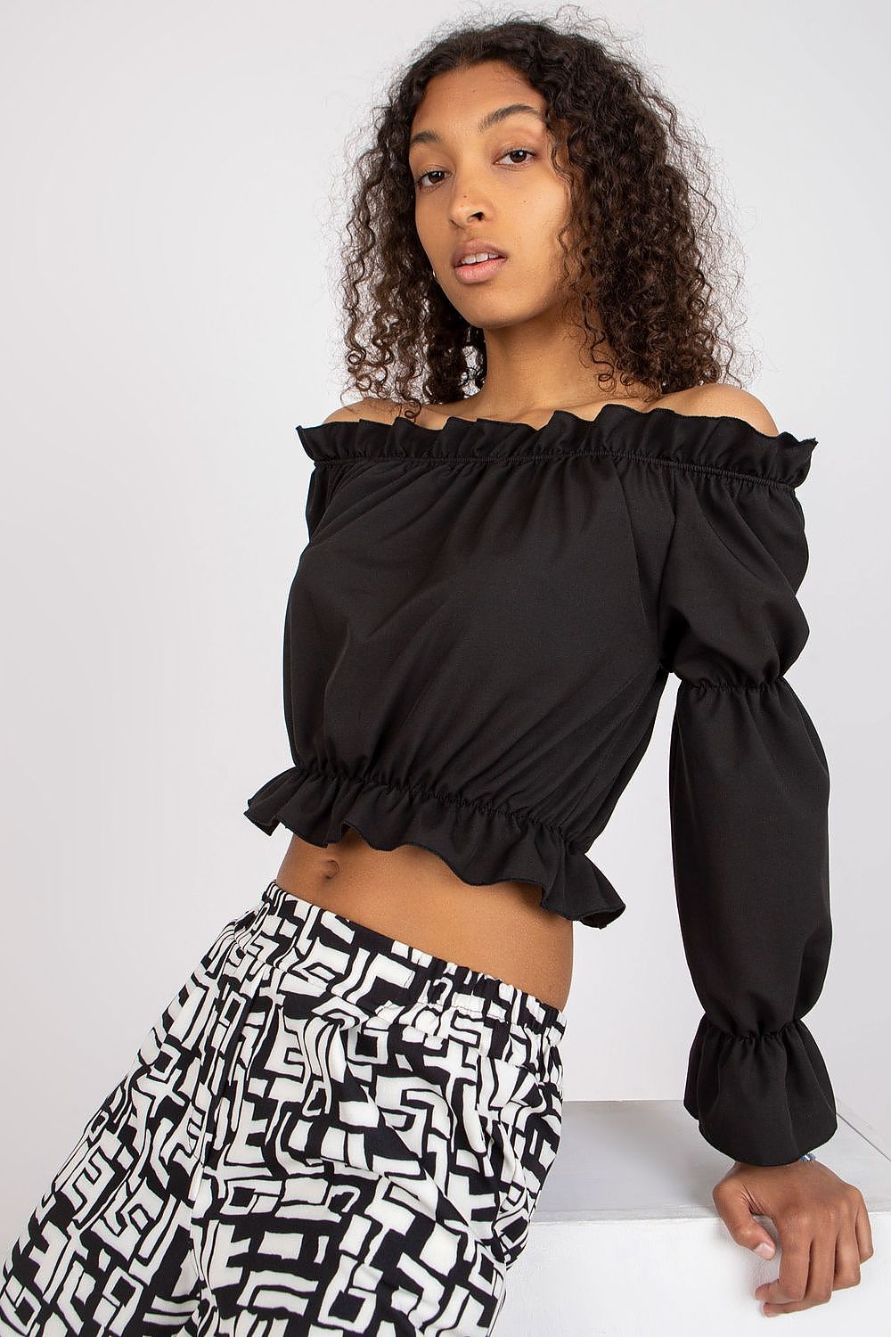 Bluse Model 180893 Rue Paris