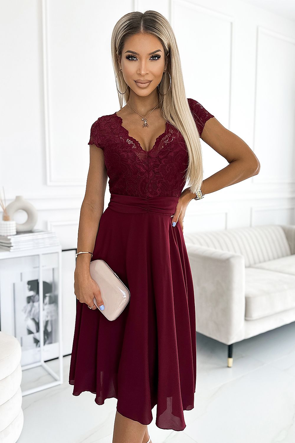 Abendkleid Model 181127 Numoco