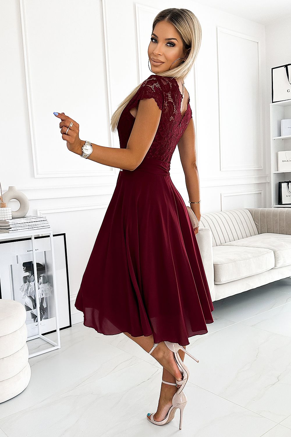 Abendkleid Model 181127 Numoco