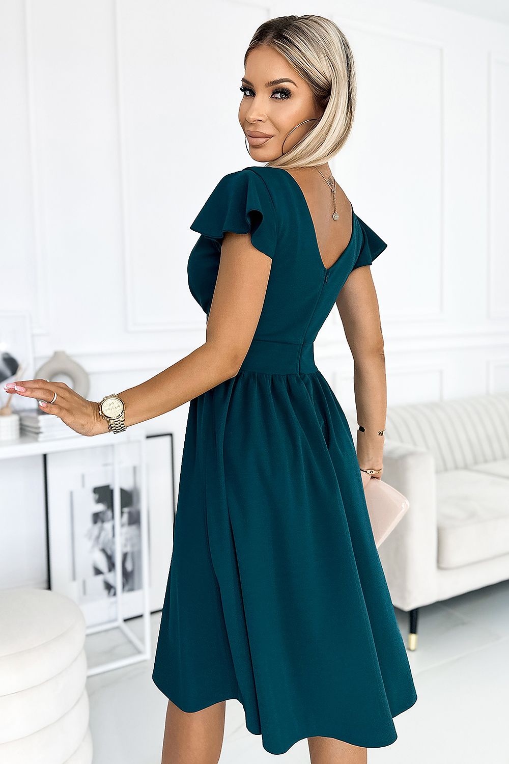 Abendkleid Model 181131 Numoco