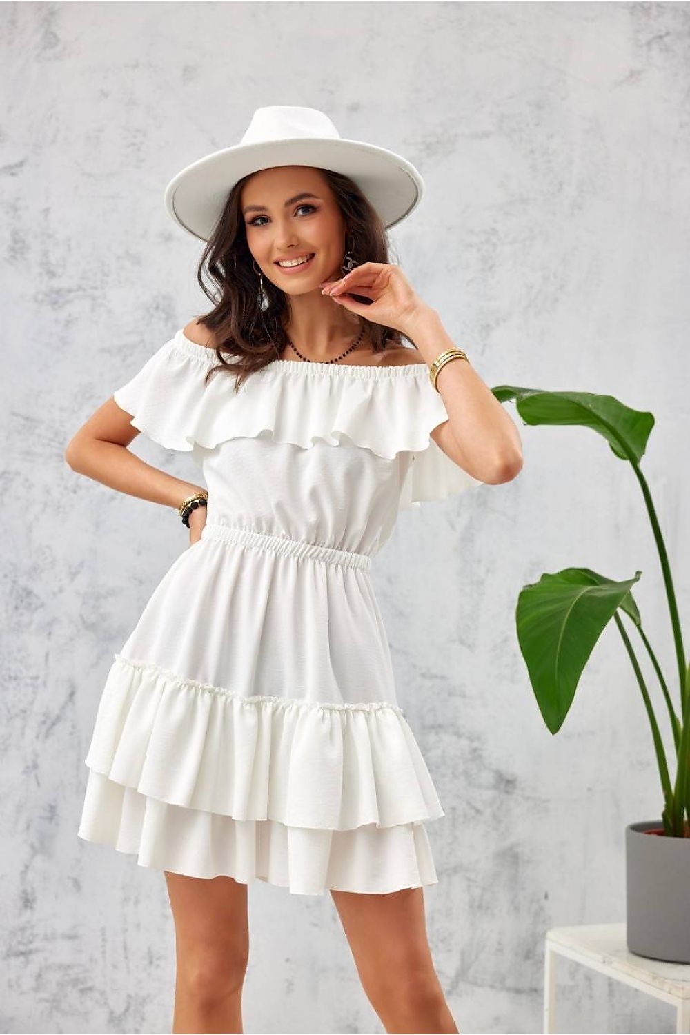 Alltagskleid Model 182595 Roco Fashion