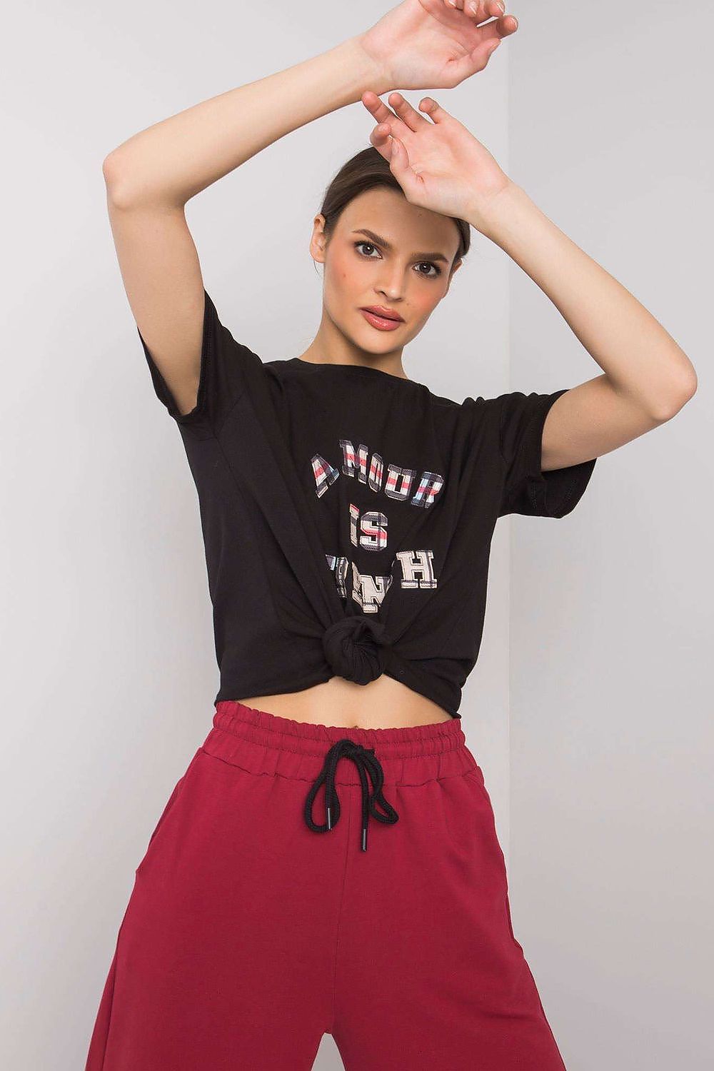T-shirt Model 182810 Fancy
