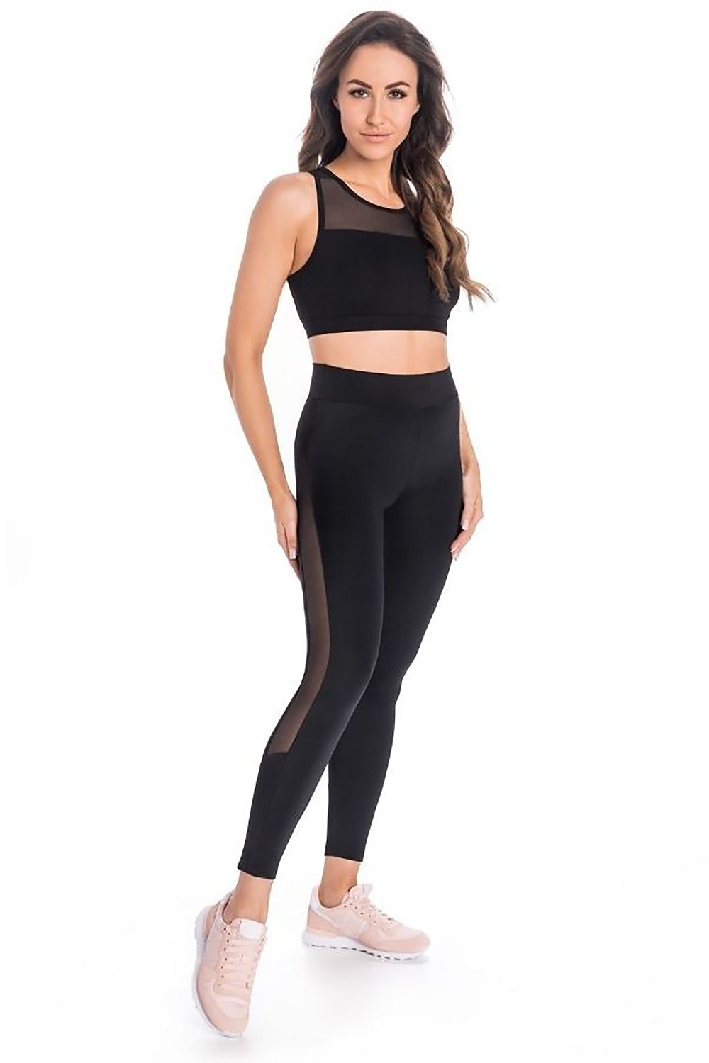 Lange Leggings Model 183214 Teyli