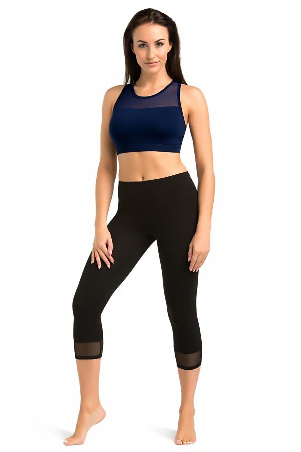 Kurze Leggings Model 183232 Teyli