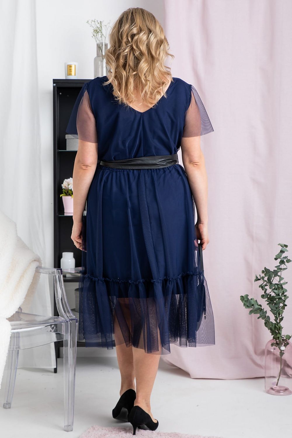 Plus-Size Kleider Model 183333 Karko