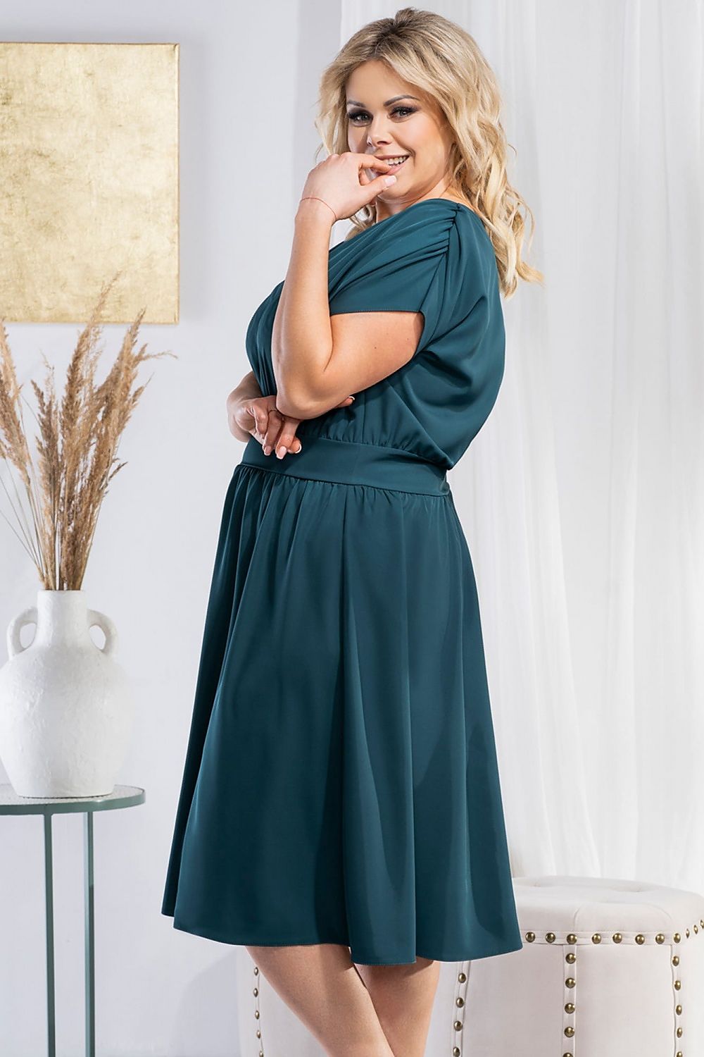 Plus-Size Kleider Model 183387 Karko