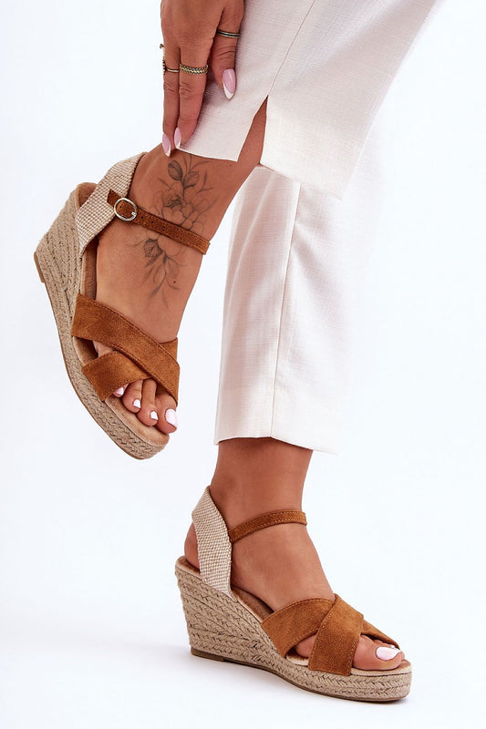 Keilabsatz Sandalen Model 183447 Step in style