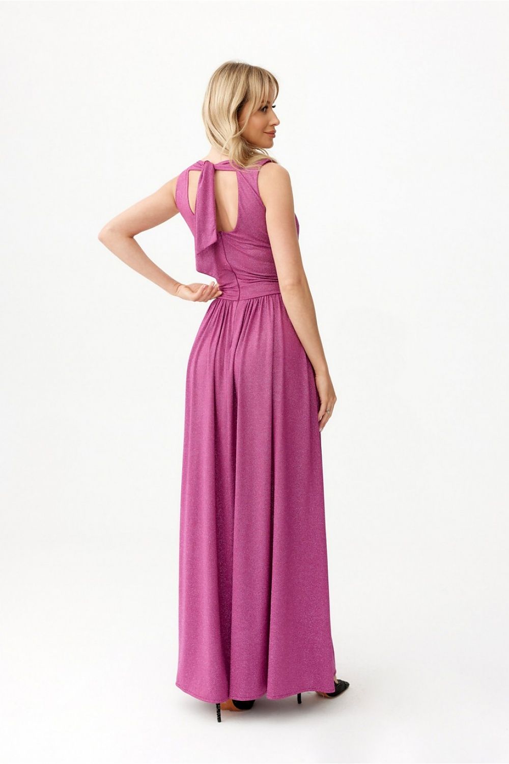 Langes Kleid Model 183767 Roco Fashion