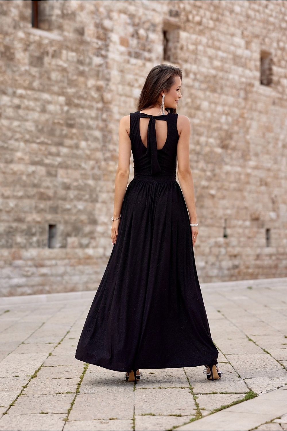 Langes Kleid Model 183770 Roco Fashion