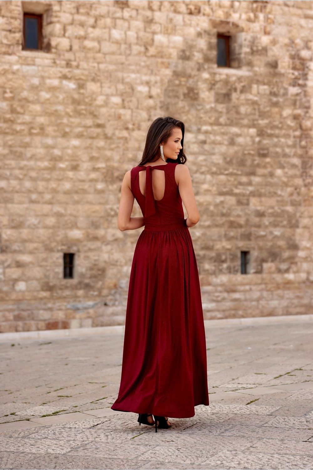 Langes Kleid Model 183772 Roco Fashion