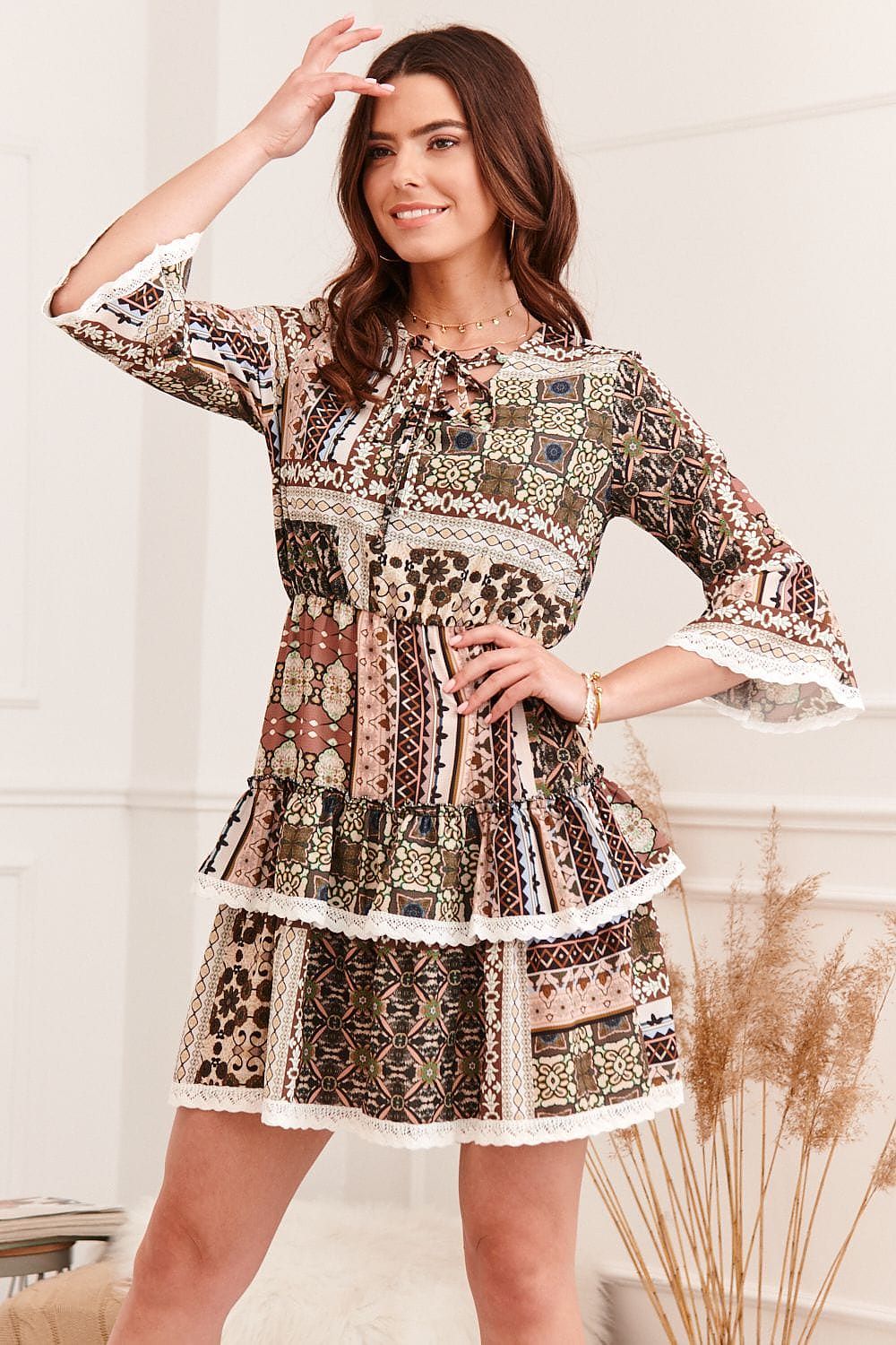Alltagskleid Model 183781 Fasardi