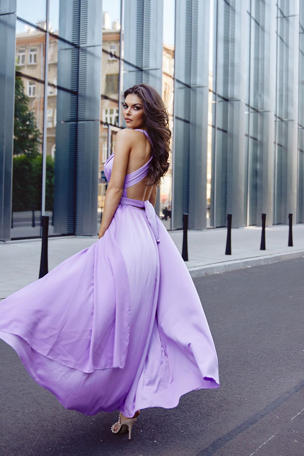 Abendkleid Model 183921 Fasardi