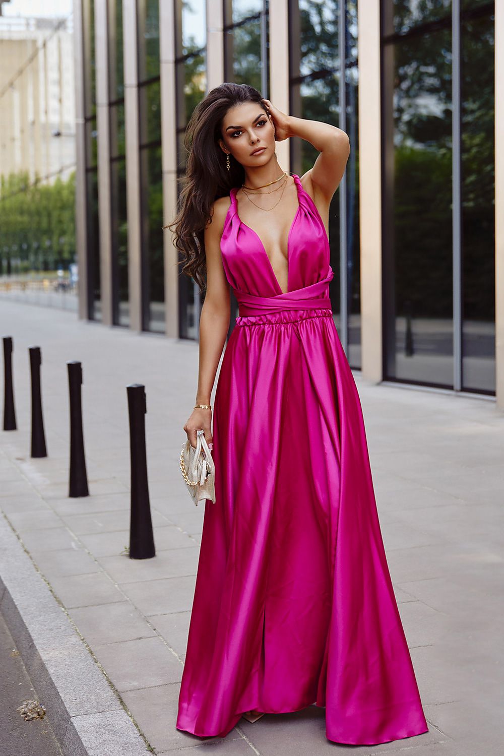 Abendkleid Model 183924 Fasardi