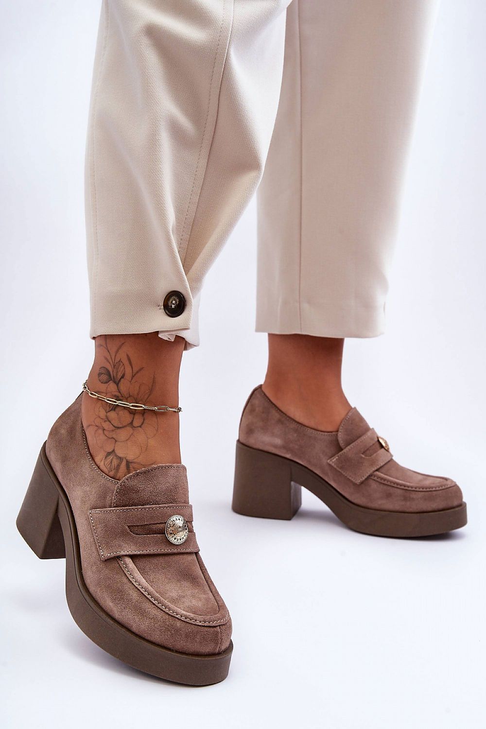 Schuhe mit Absatz Model 183948 Step in style