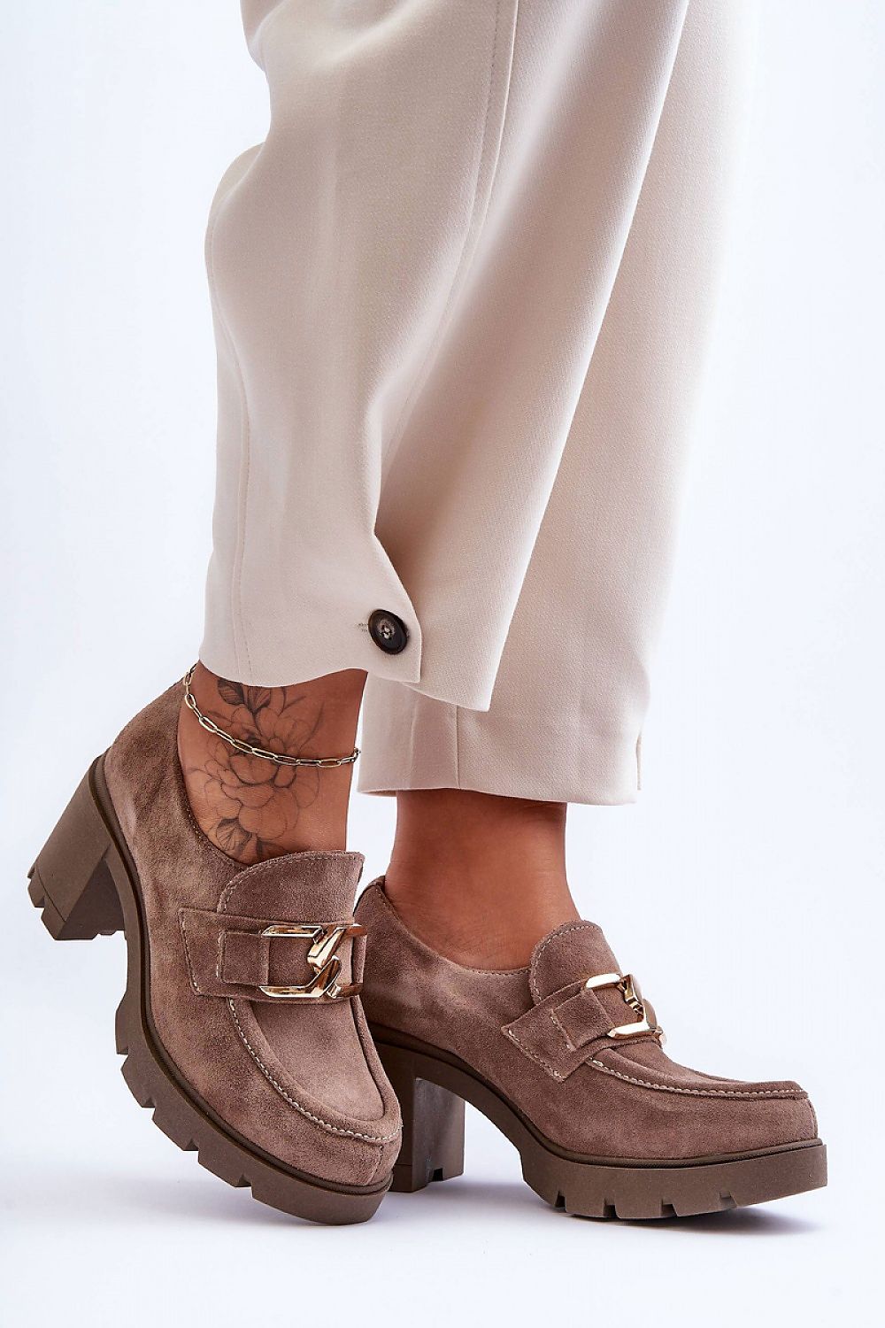 Schuhe mit Absatz Model 183959 Step in style