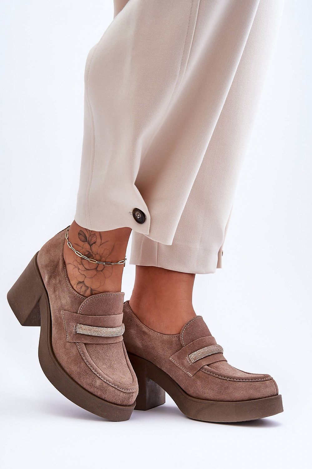 Schuhe mit Absatz Model 183961 Step in style