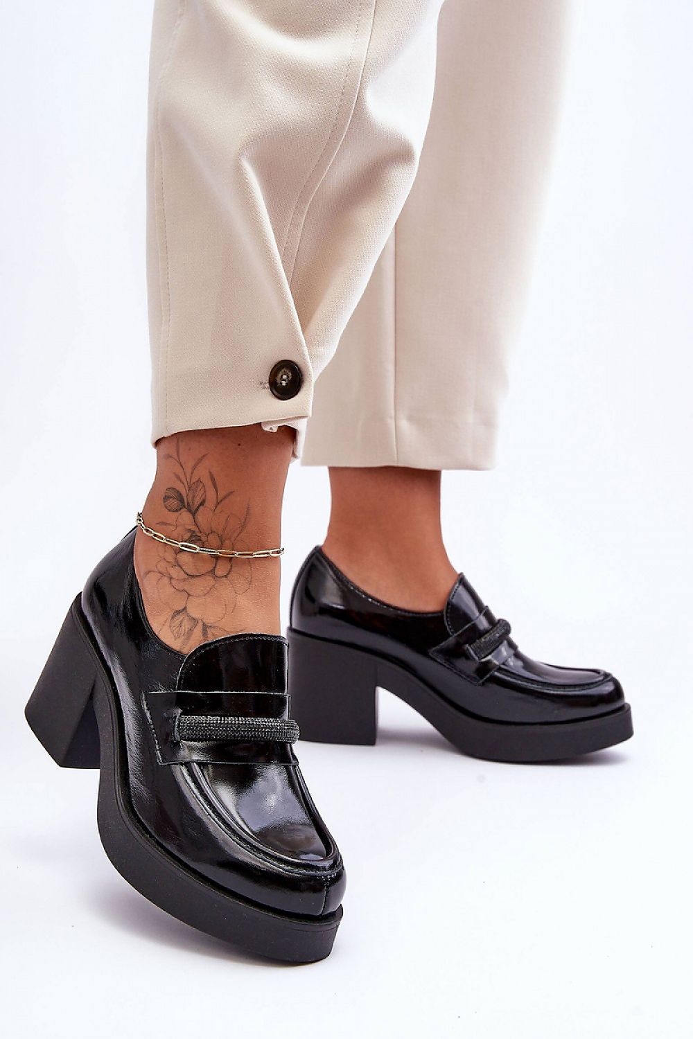 Schuhe mit Absatz Model 183962 Step in style