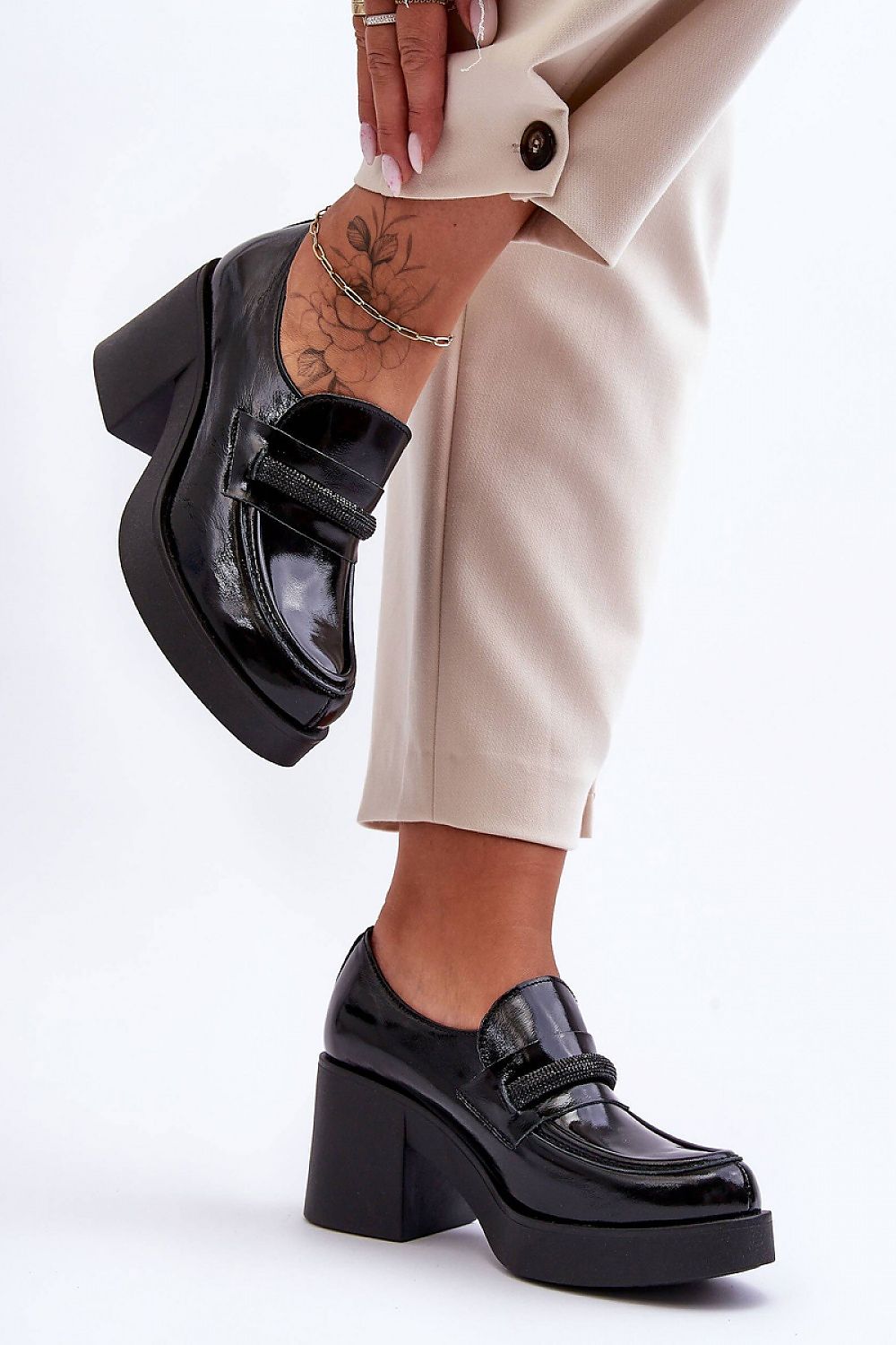 Schuhe mit Absatz Model 183962 Step in style