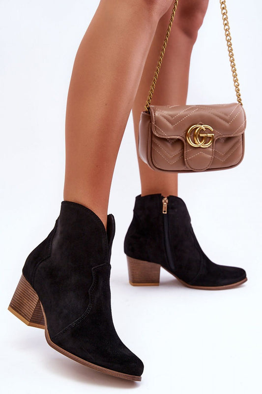 Stiefeletten mit Absatz Model 183975 Step in style