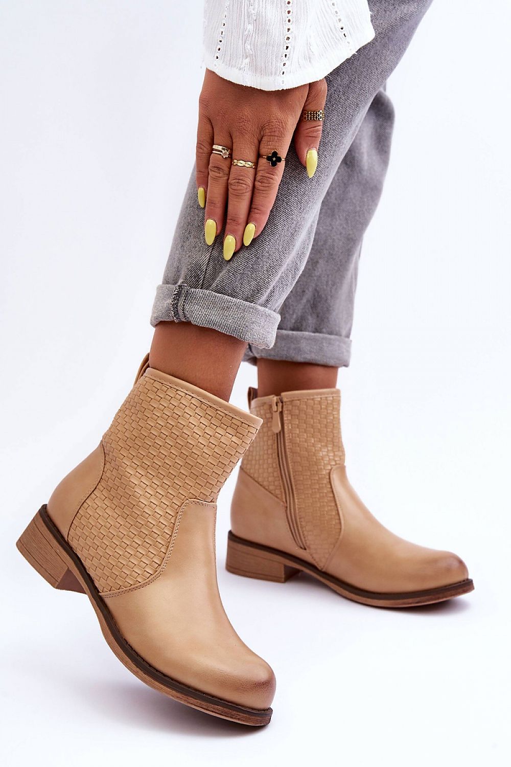 Stiefeletten Model 183976 Step in style