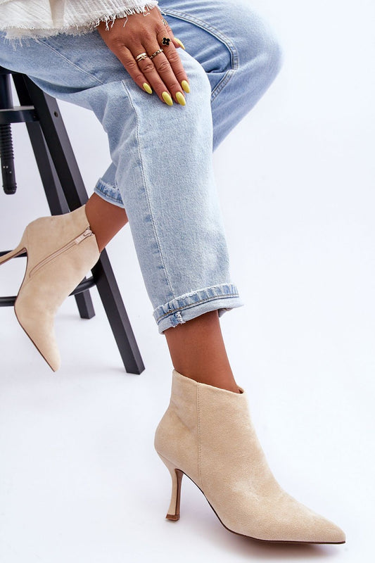 Stiefeletten mit Absatz Model 183988 Step in style