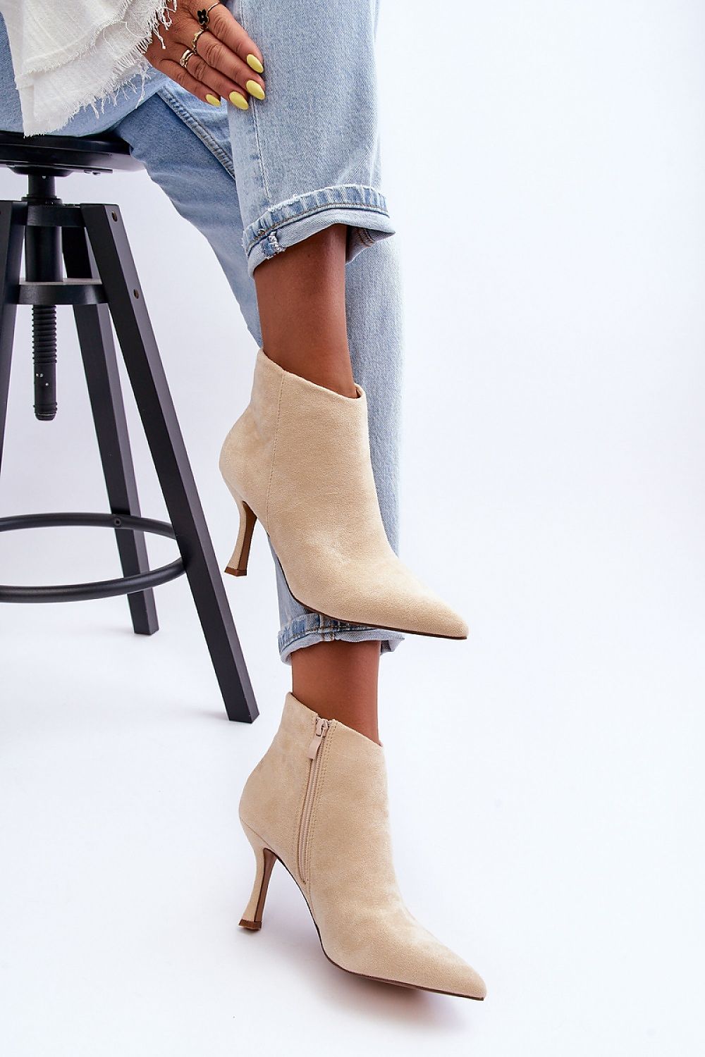 Stiefeletten mit Absatz Model 183988 Step in style