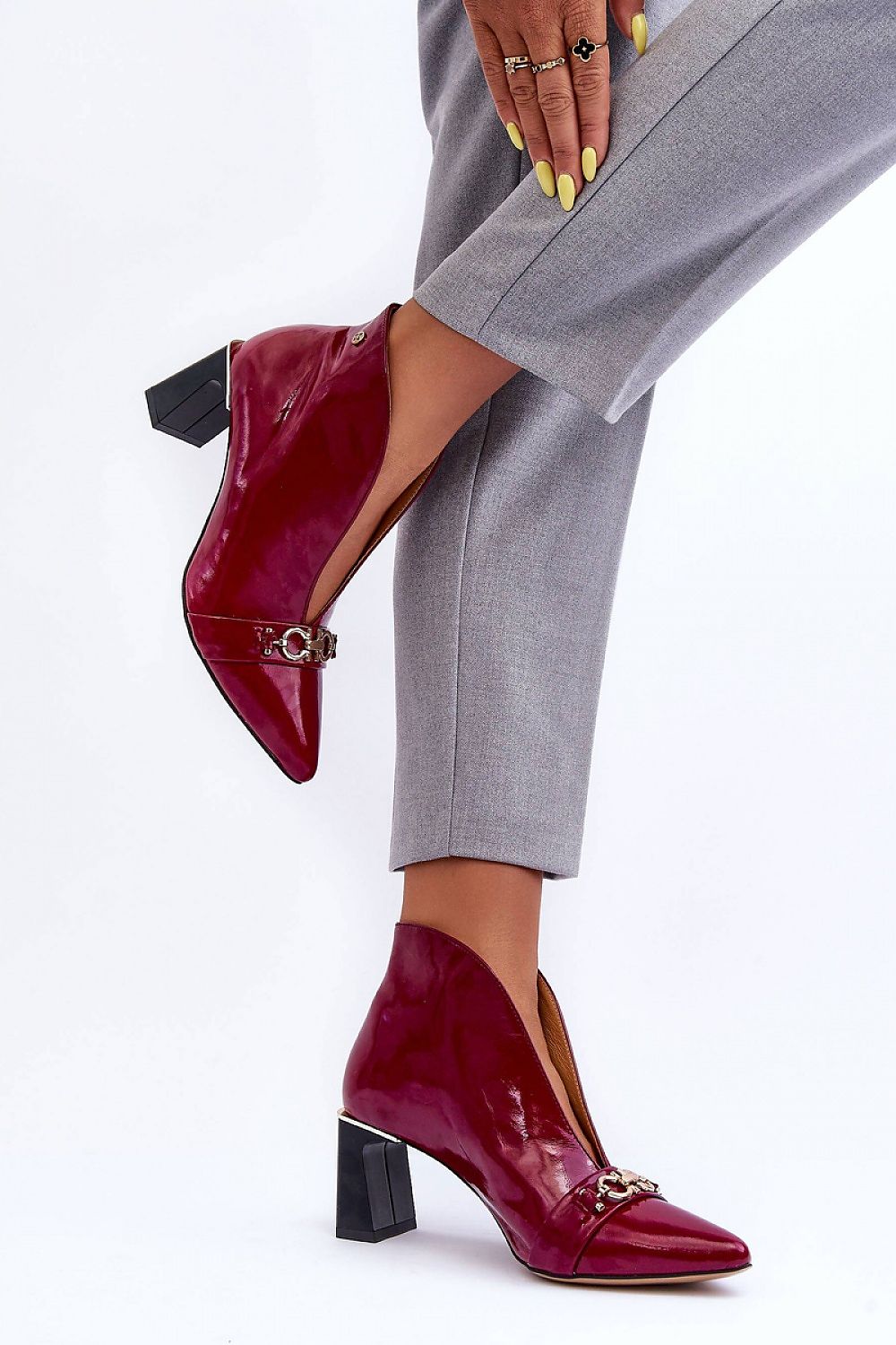 Stiefeletten mit Absatz Model 183996 Step in style