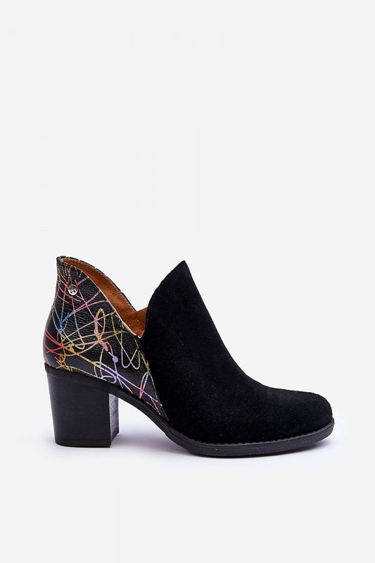 Stiefeletten mit Absatz Model 183998 Step in style