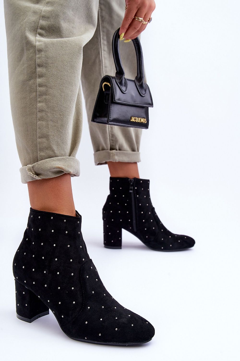 Stiefeletten mit Absatz Model 184016 Step in style