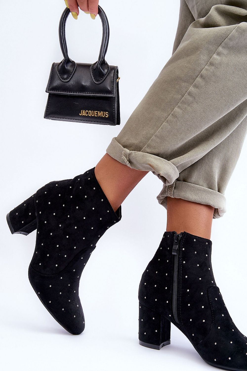 Stiefeletten mit Absatz Model 184016 Step in style
