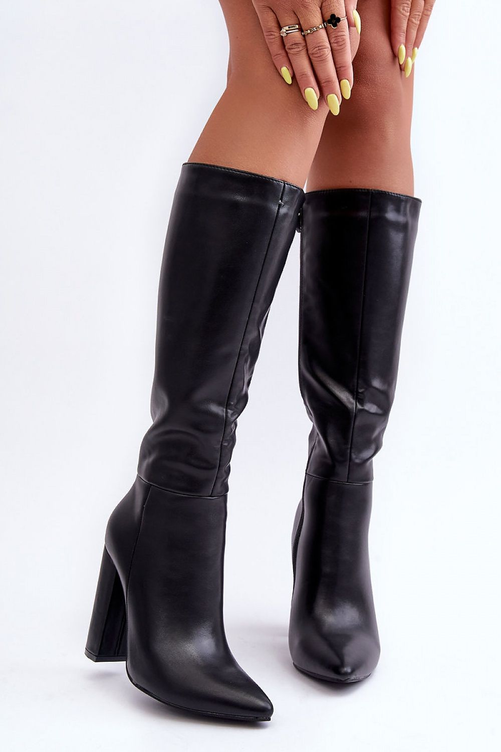 Stiefel mit Absätzen Model 184038 Step in style