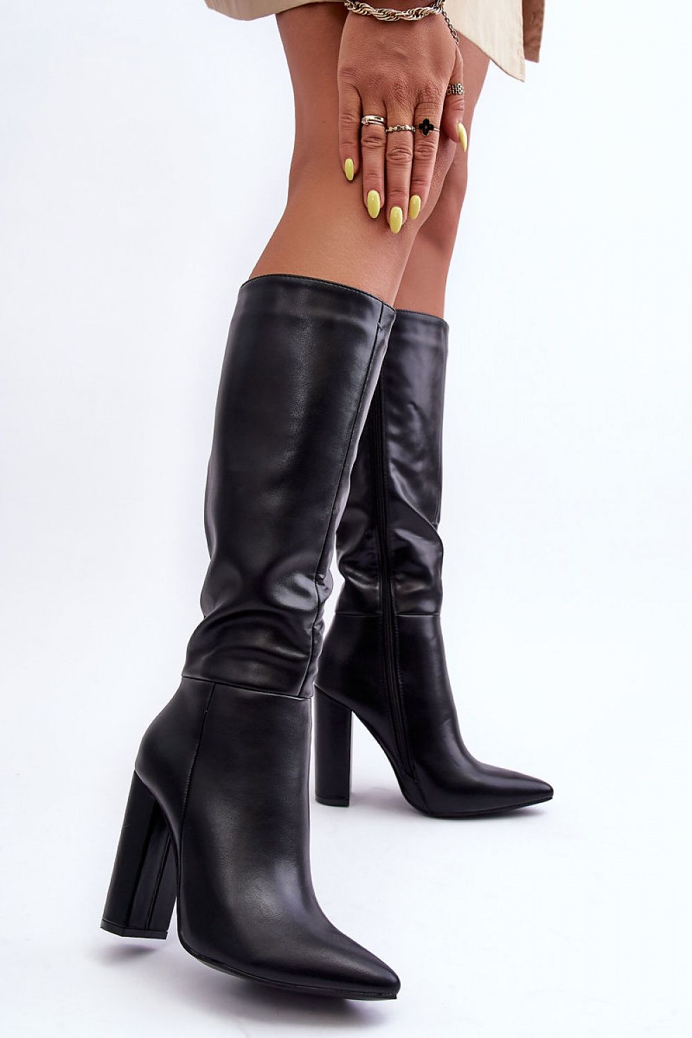 Stiefel mit Absätzen Model 184038 Step in style