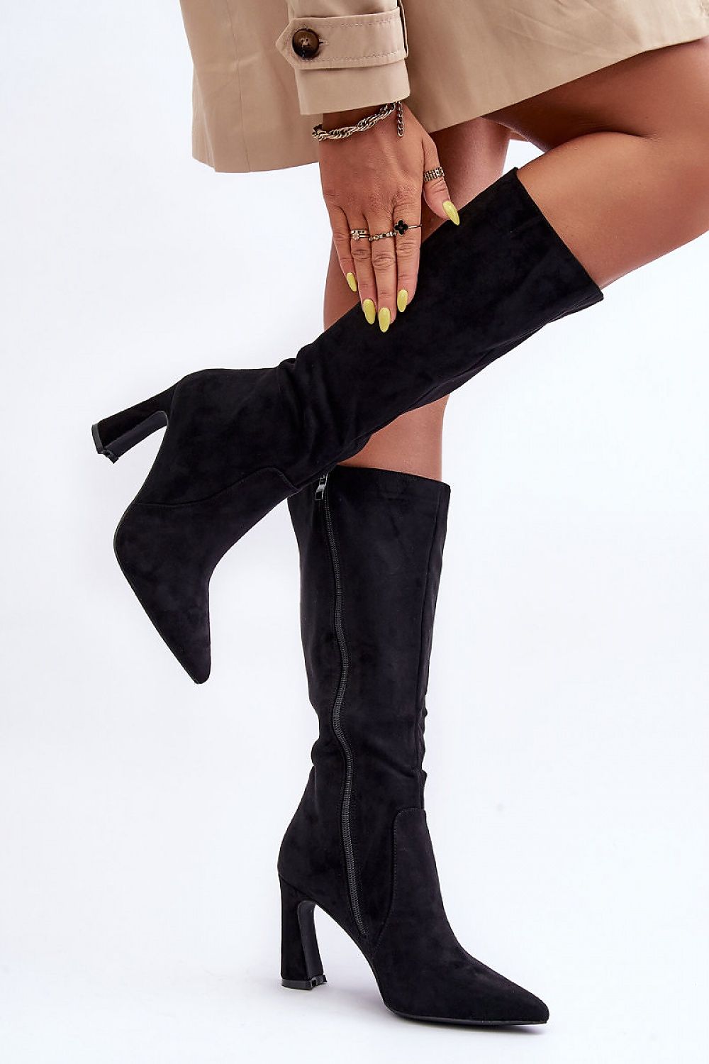 Stiefel mit Absätzen Model 184041 Step in style