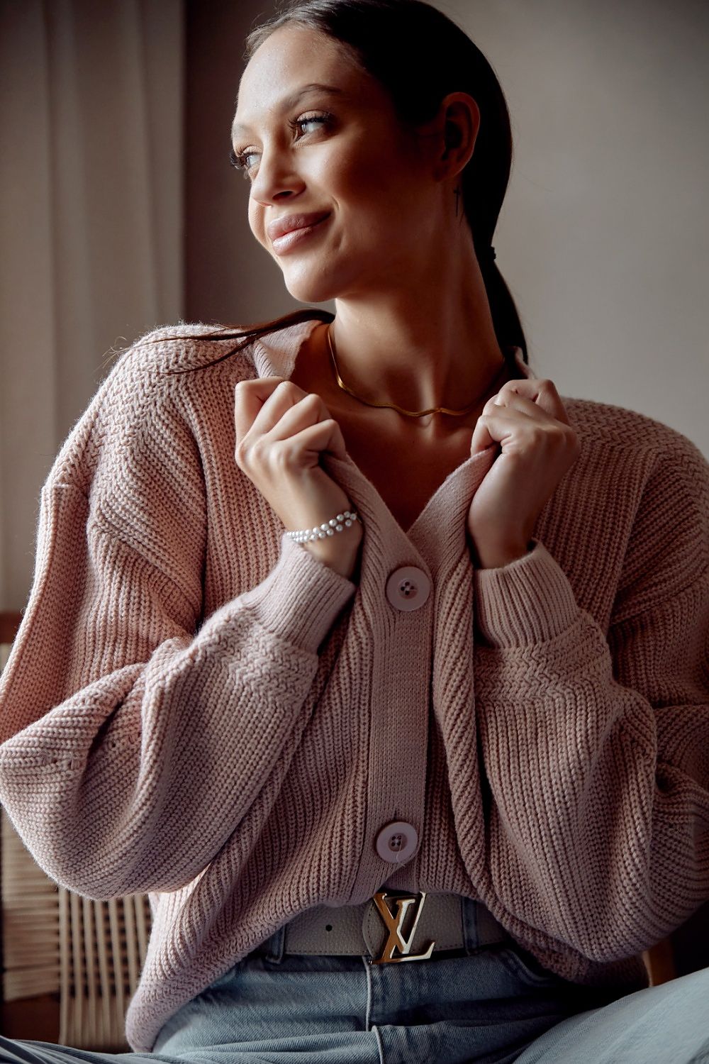 Cardigan Model 184072 Fasardi