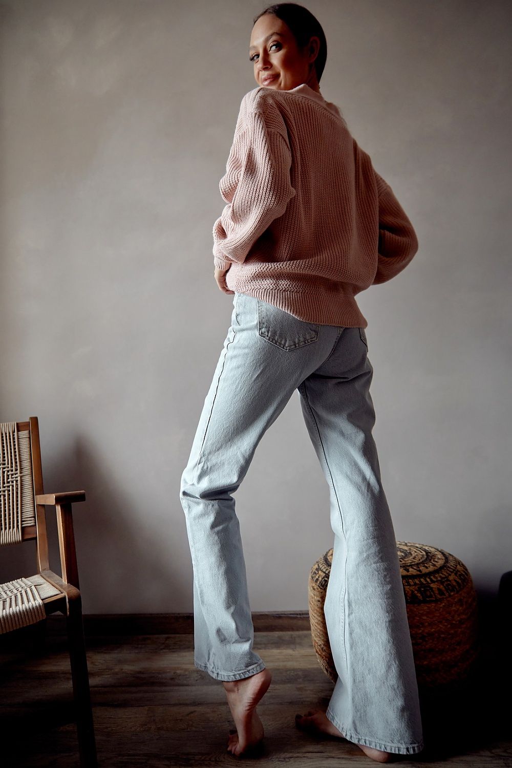 Cardigan Model 184072 Fasardi