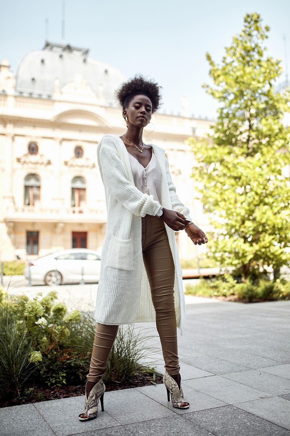 Cardigan Model 184080 Fasardi