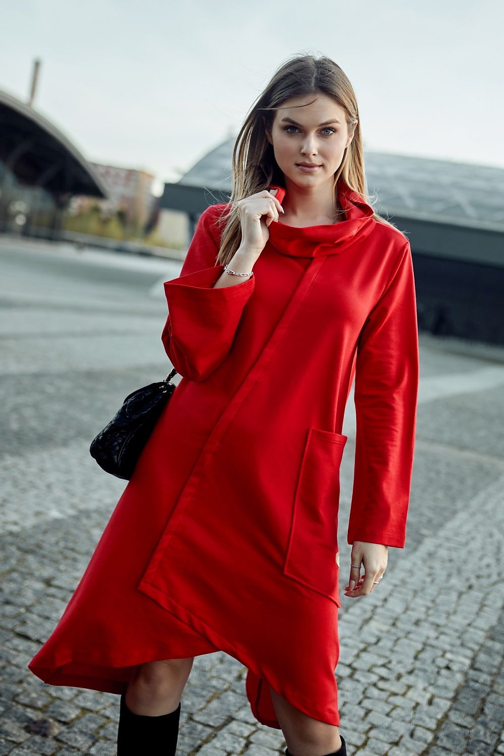 Alltagskleid Model 184090 Fasardi