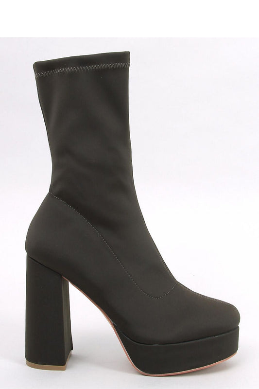 Stiefeletten mit Absatz Model 184335 Inello
