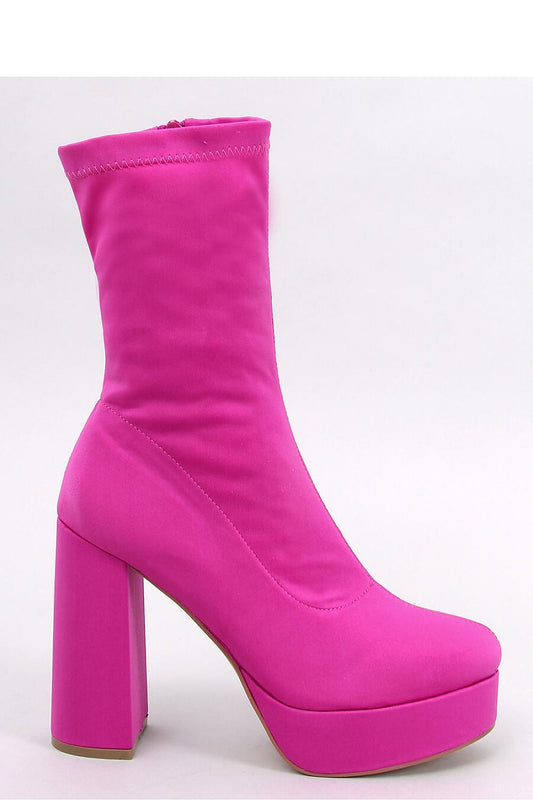 Stiefeletten mit Absatz Model 184336 Inello