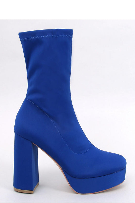 Stiefeletten mit Absatz Model 184337 Inello
