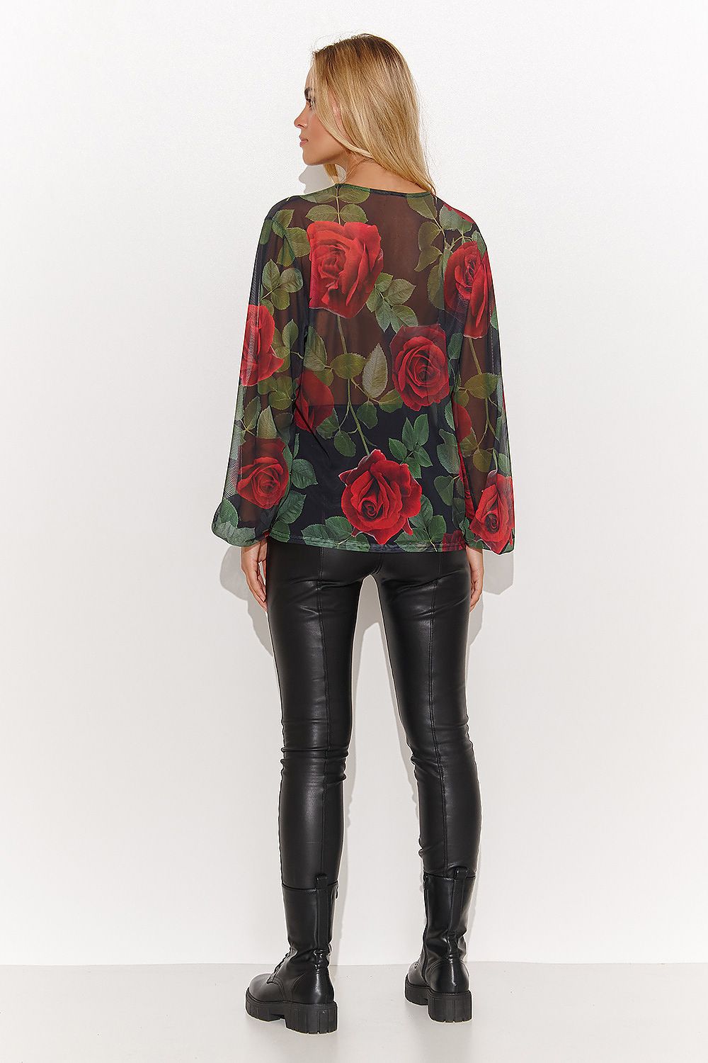 Bluse Model 184379 Makadamia