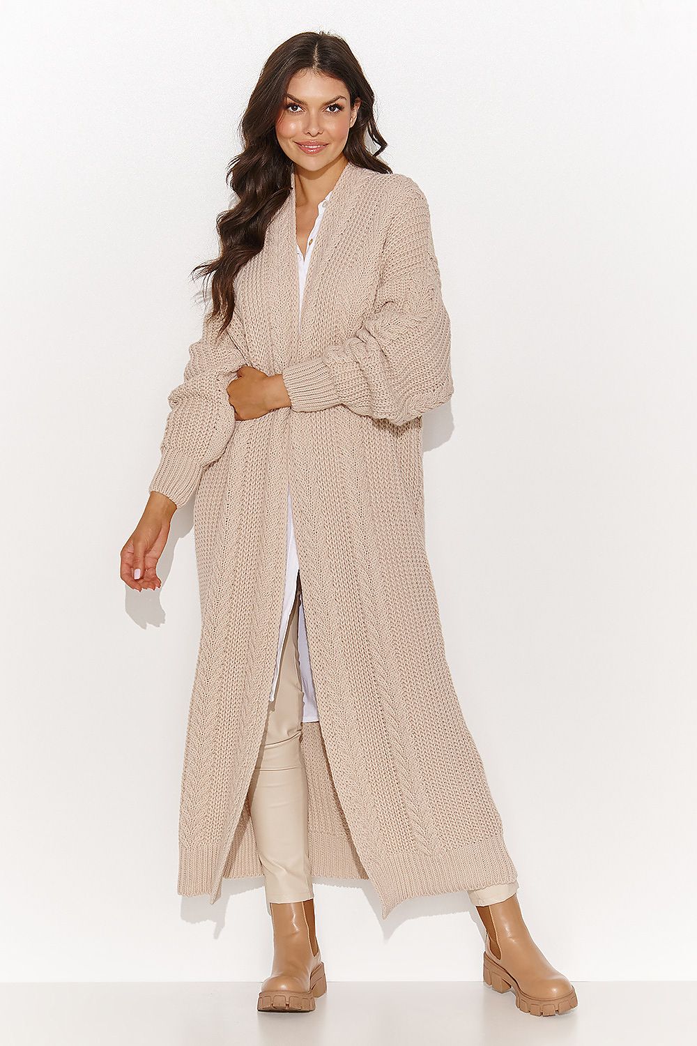 Cardigan Model 184396 Numinou