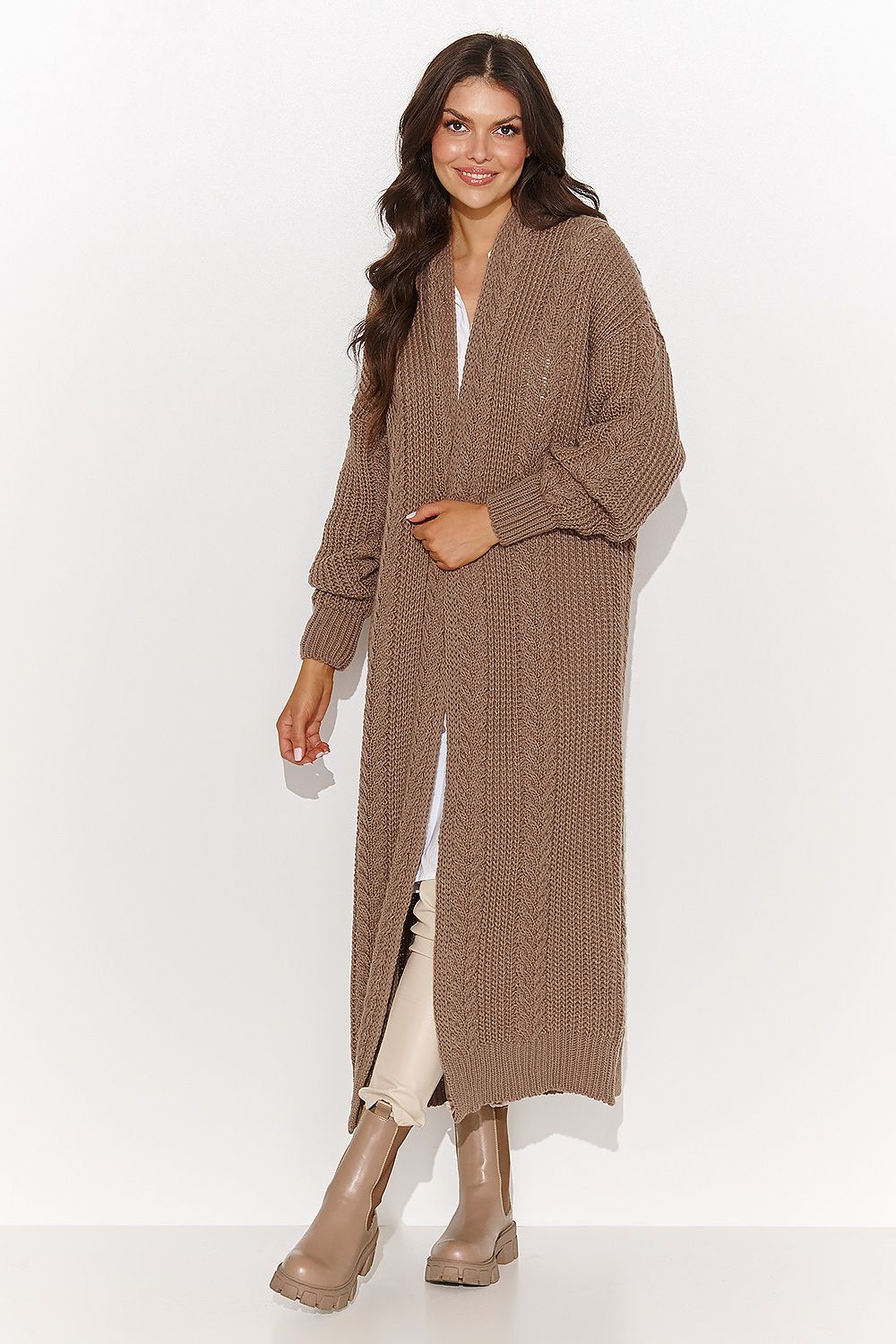 Cardigan Model 184399 Numinou